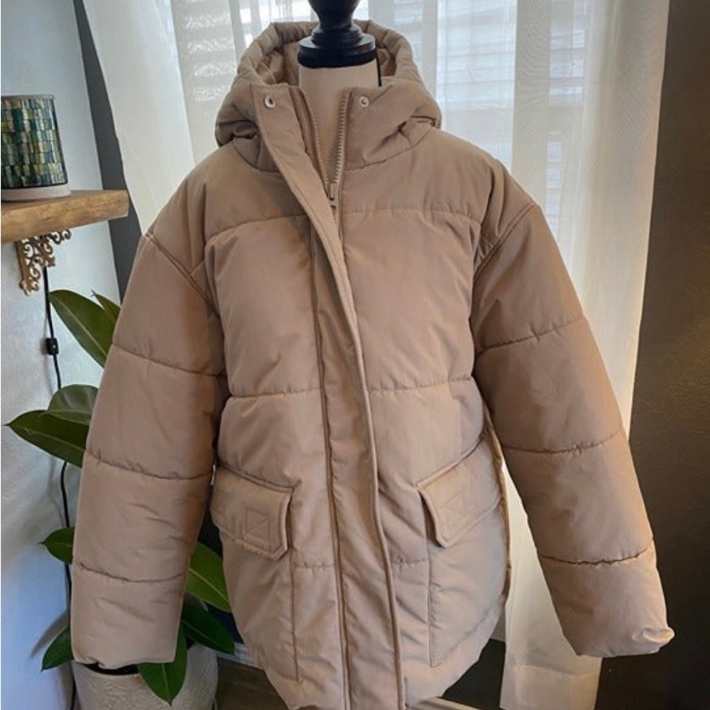 ASOS puffer coat
